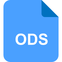 OpenDocument Spreadsheet